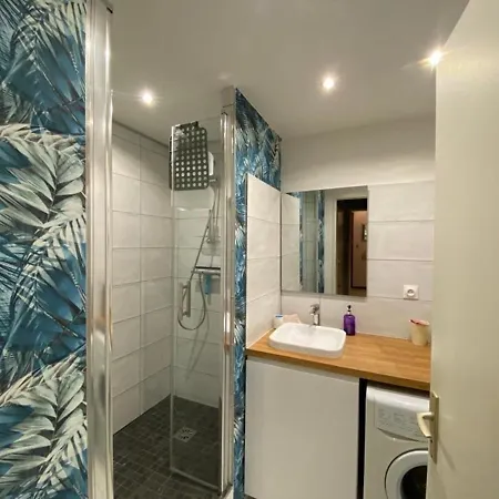 Cosy Avec Jardinet Et Parking Au Port De - Fr-1-413-102 Appartement *