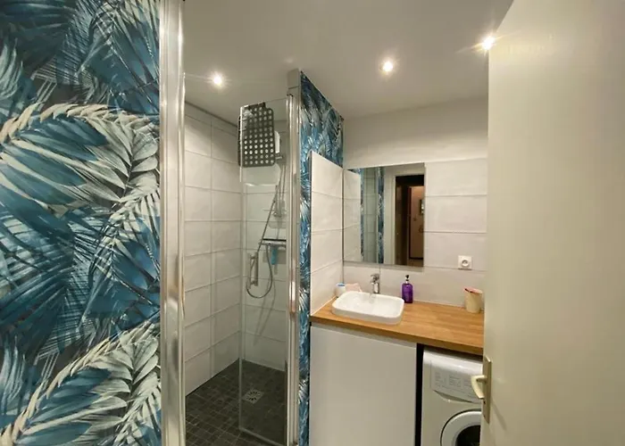 Cosy Avec Jardinet Et Parking Au Port De - Fr-1-413-102 Appartement *